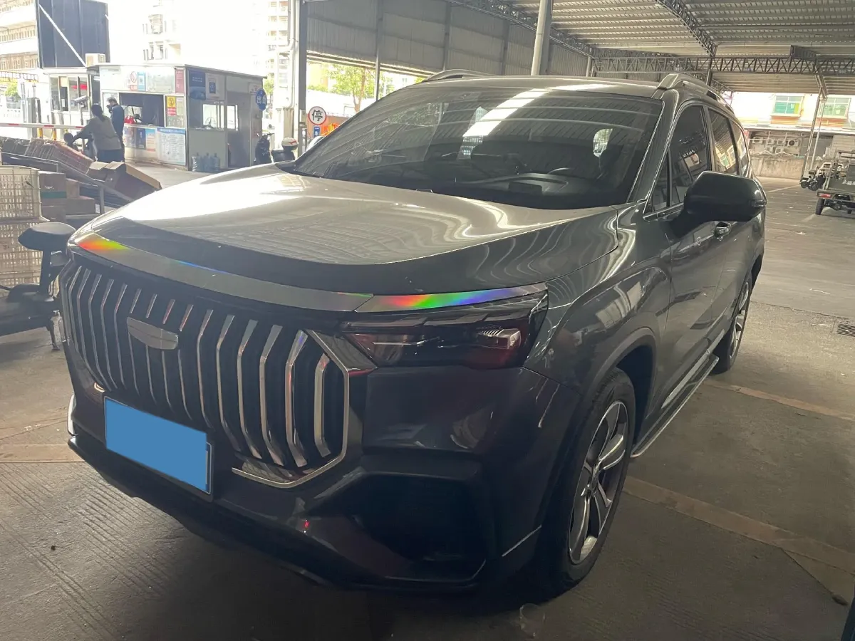 2023 Geely StarRay 2.0T 218HP L4 7DCT,autocango,china used car exporter,china ev exporter,chinese used car exporter,chinese used ev exporter