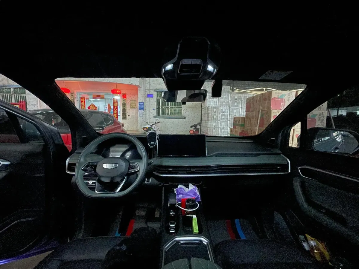 2023 Geely StarRay 2.0T 218HP L4 7DCT,autocango,china used car exporter,china ev exporter,chinese used car exporter,chinese used ev exporter