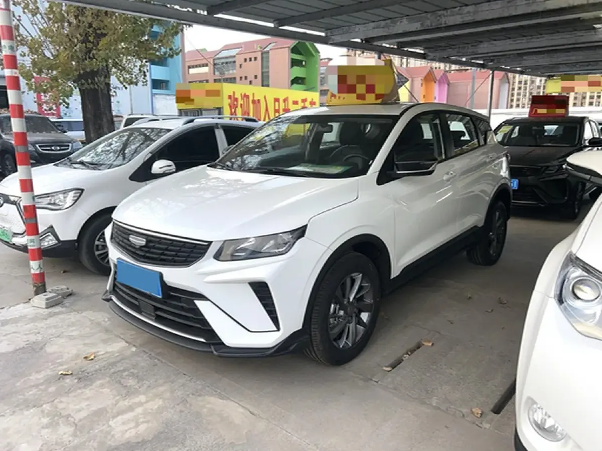 2025 Geely Coolray 1.5L 126HP L4 CVT