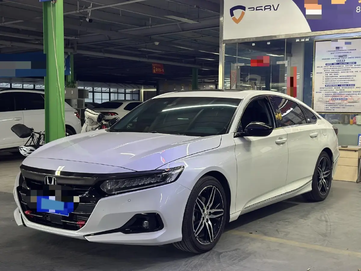 2022 Honda Accord 1.5T 194HP L4 CVT