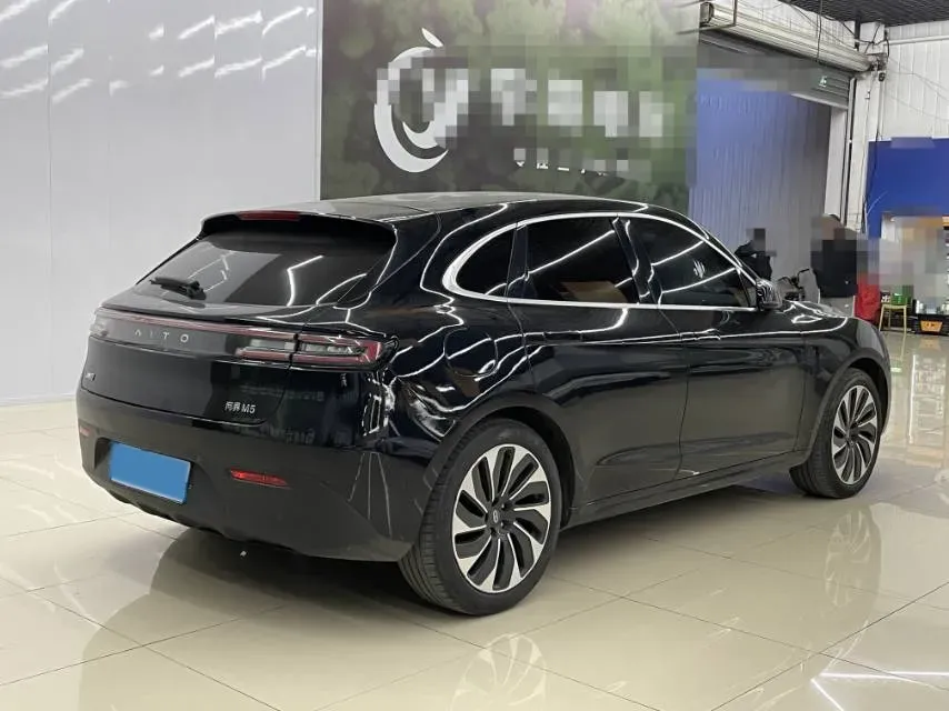 2022 AITO AITO M5 Range Extended 125HP REEV 40KWH,autocango,china used car exporter,china ev exporter,chinese used car exporter,chinese used ev exporter