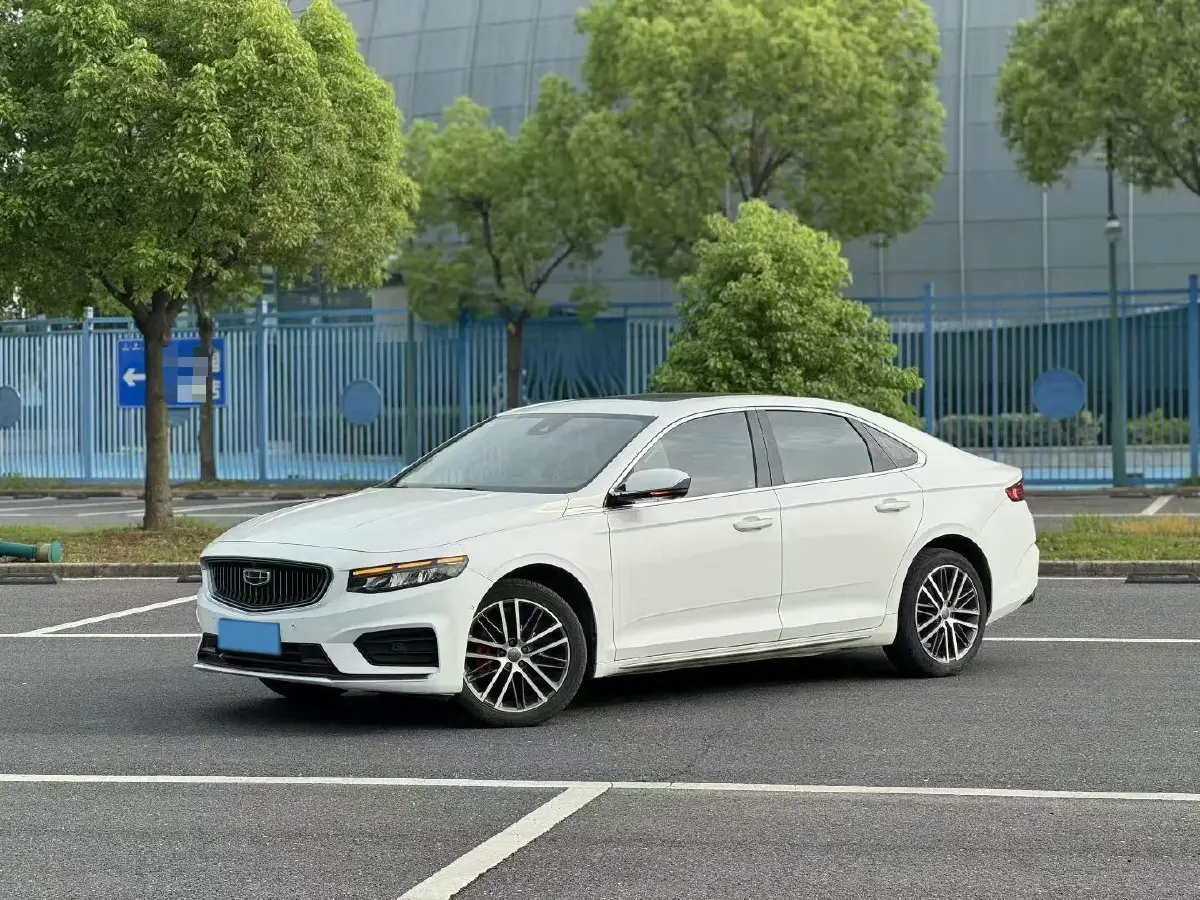2021 Geely Preface 2.0T 190HP L4 7DCT