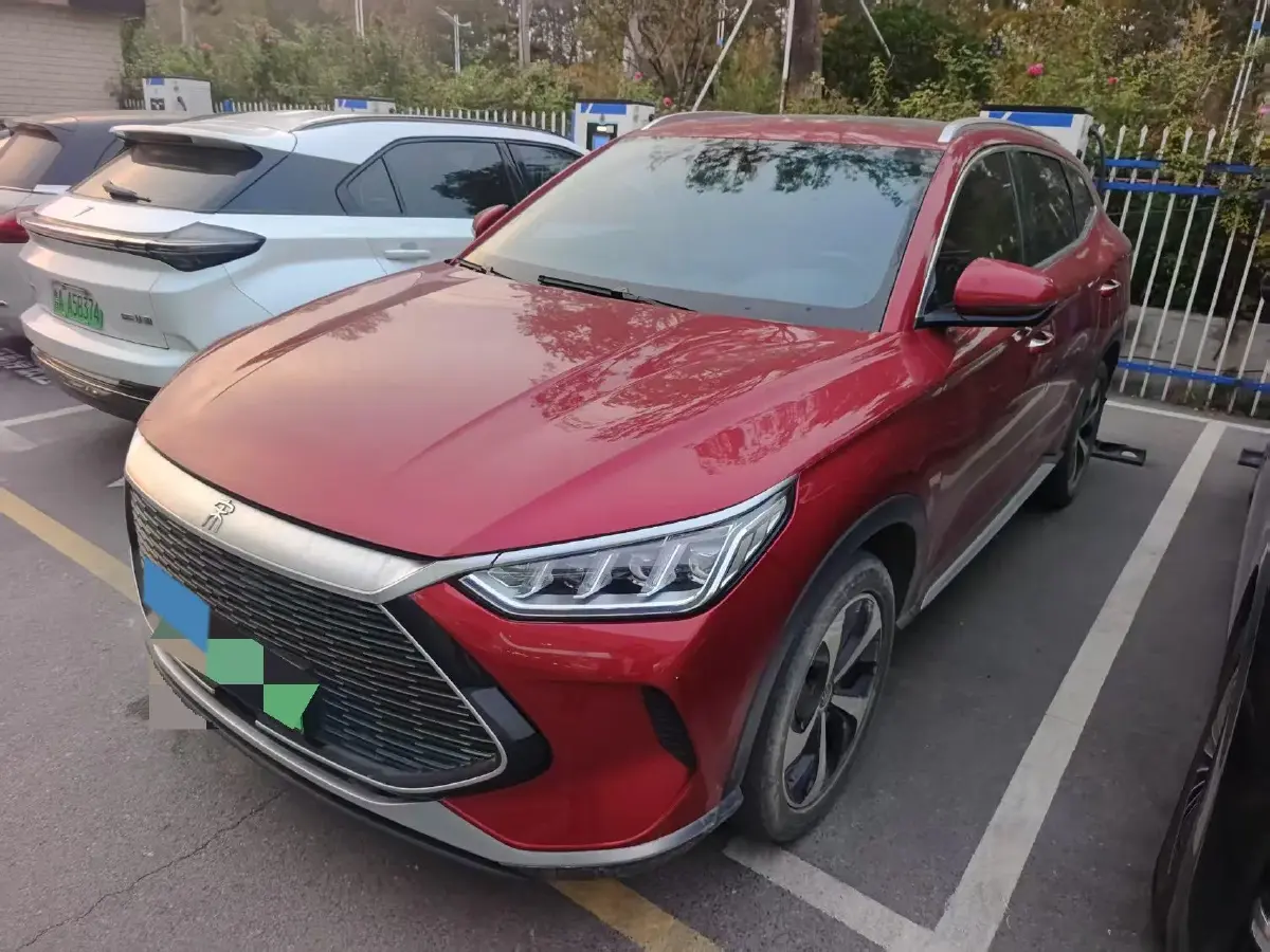 2021 BYD Song Plus 1.5L 110HP L4 E-CVT PHEV 18.3KWH