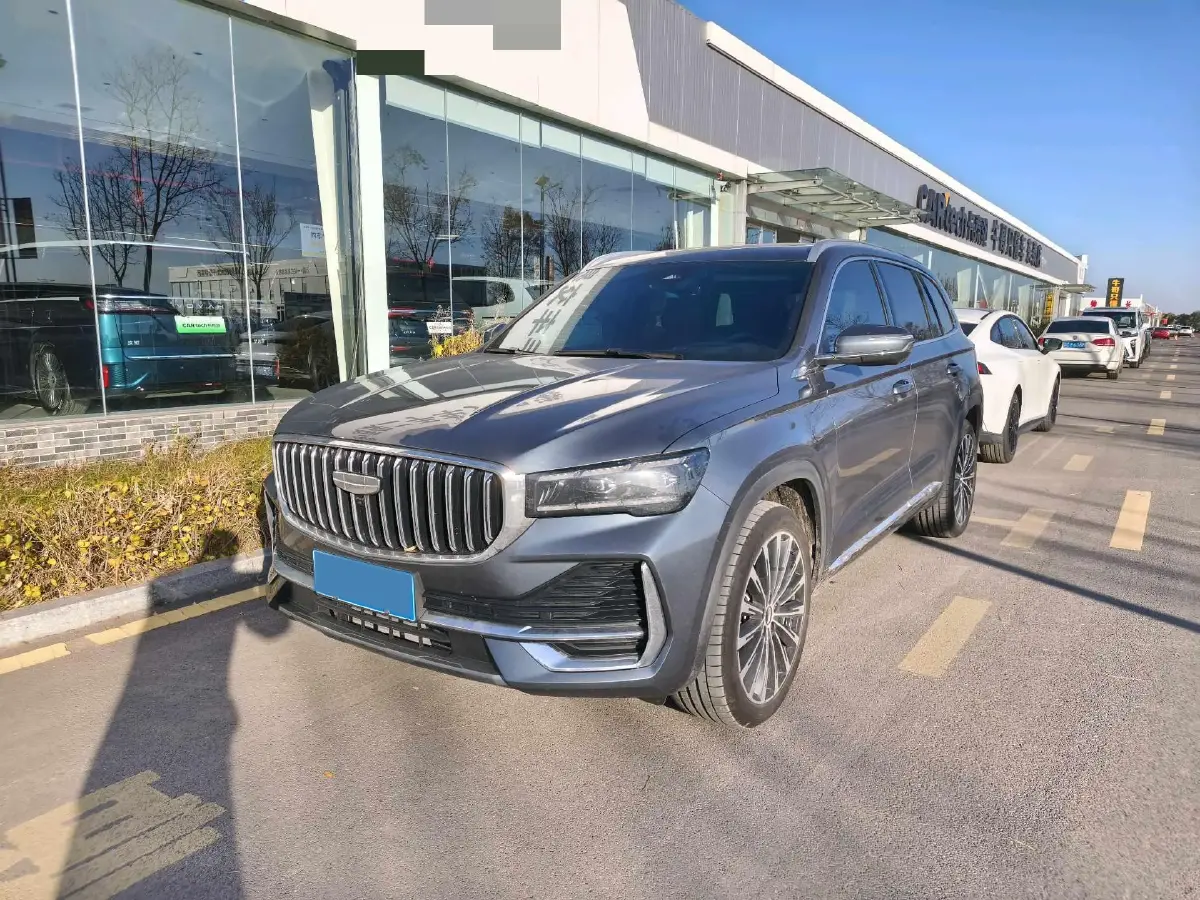 2025 Geely Monjaro 2.0T 238HP L4 8AT