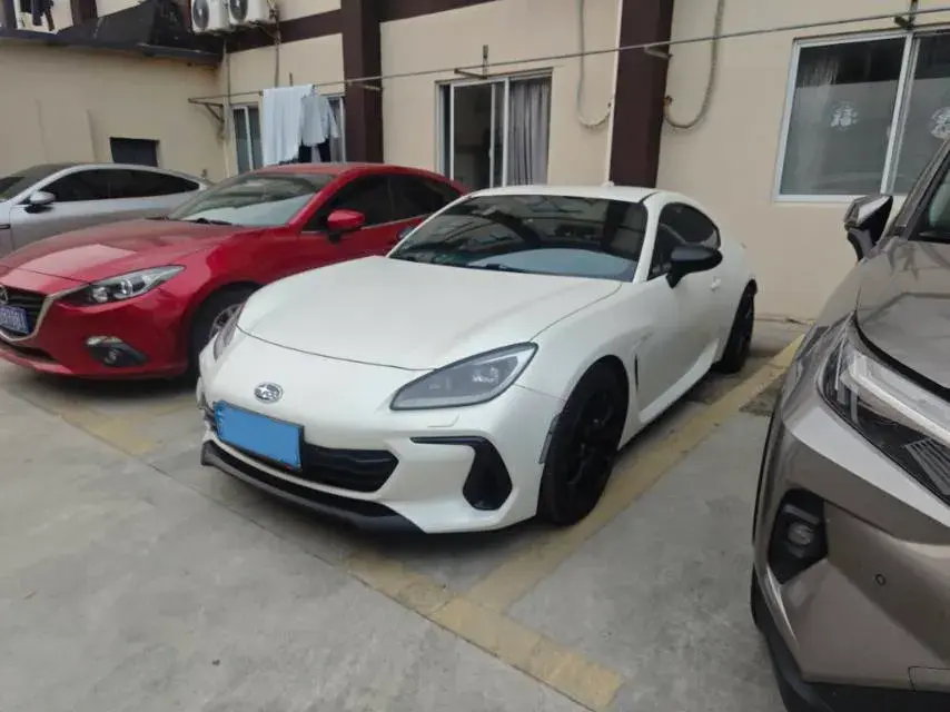 2022 Subaru BRZ 2.4L 234HP H4 6MT