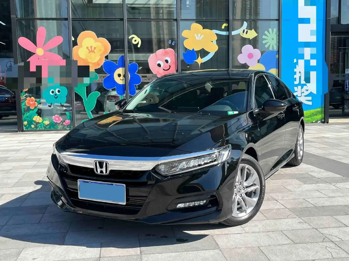 2018 Honda Accord 1.5T 194HP L4 CVT