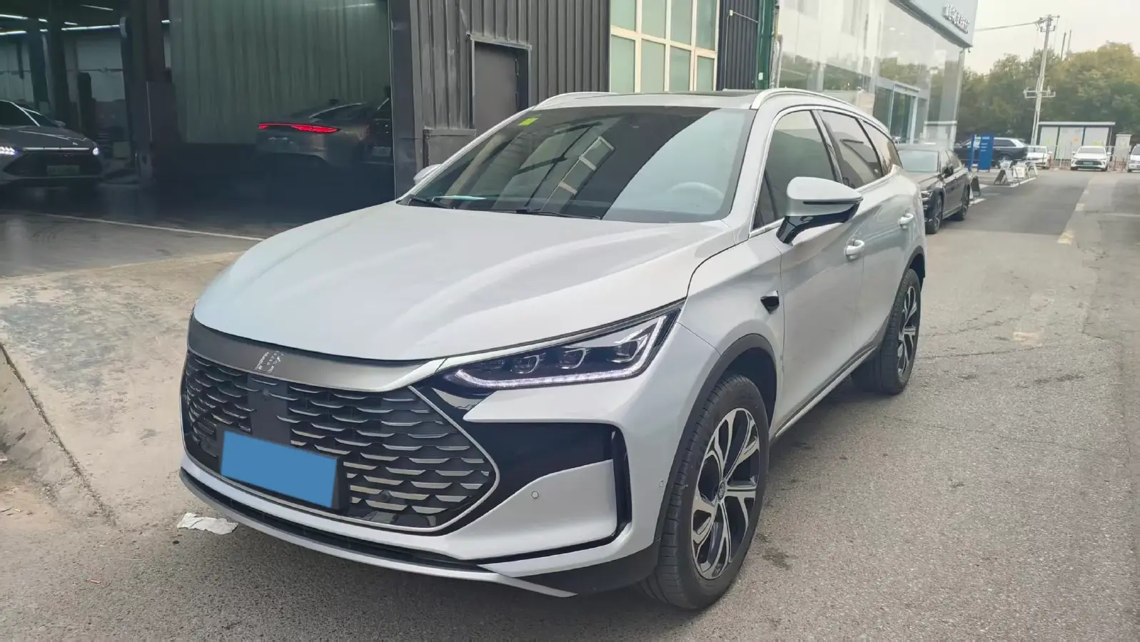 2025 BYD Tang 1.5T 156HP L4 E-CVT PHEV 21.504KWH