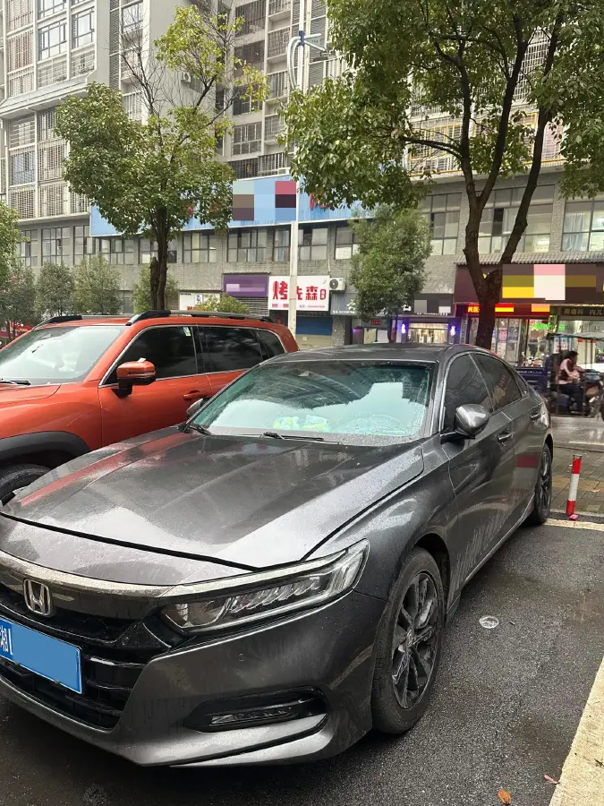 2021 Honda Accord 1.5T 194HP L4 CVT