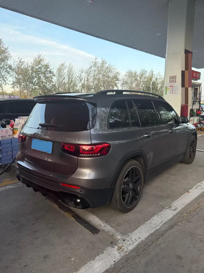 2023 Mercedes-Benz GLB AMG 2.0T 306HP L4 8DCT,autocango,china used car exporter,china ev exporter,chinese used car exporter,chinese used ev exporter