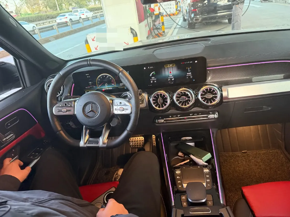 2023 Mercedes-Benz GLB AMG 2.0T 306HP L4 8DCT,autocango,china used car exporter,china ev exporter,chinese used car exporter,chinese used ev exporter