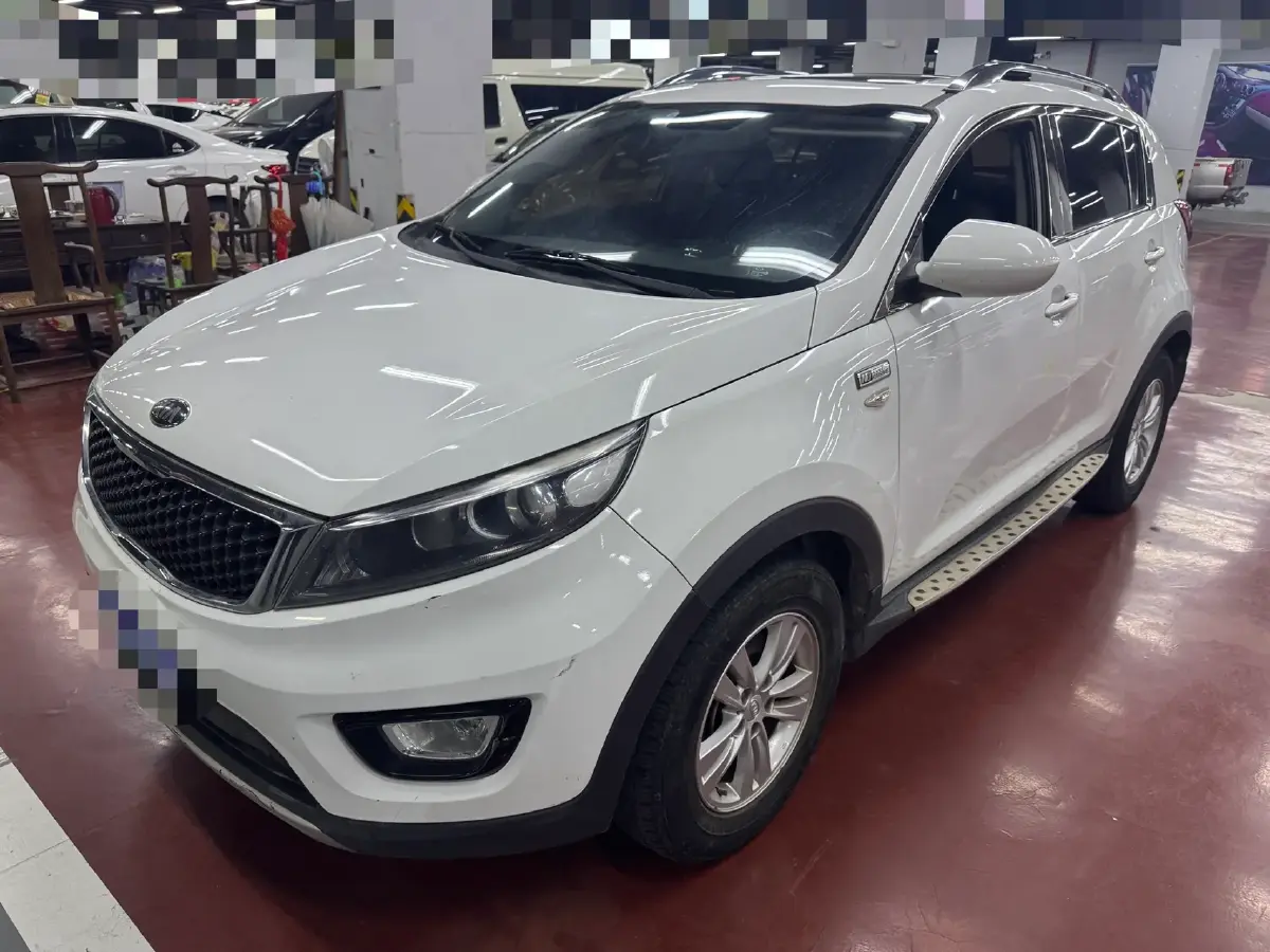 2016 Kia Sportage R 2.0L 165HP L4 6AT