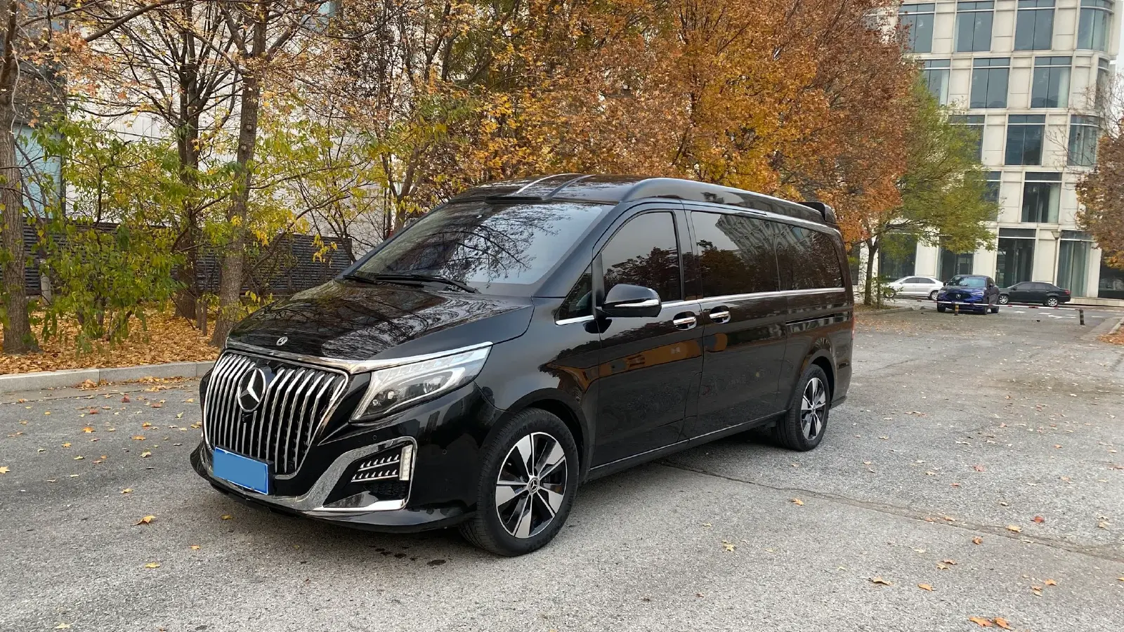 2021 Mercedes-Benz V Class 2.0T 211HP L4 9AT 2021 Mercedes-Benz V Class 2.0T 211HP L4 9AT