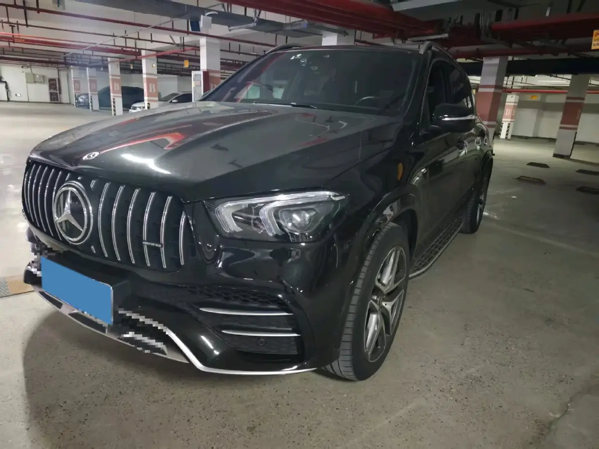 2022 Mercedes-Benz GLE AMG 3.0T 435HP L6 9AT