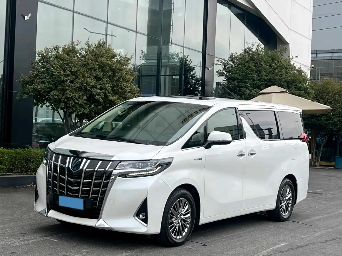 2019 Toyota Alphard 2.5L 117HP L4 E-CVT Hybrid