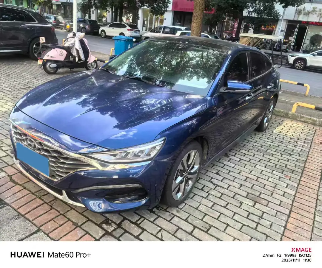 2019 Hyundai La Festa 1.6T 204HP L4 7DCT