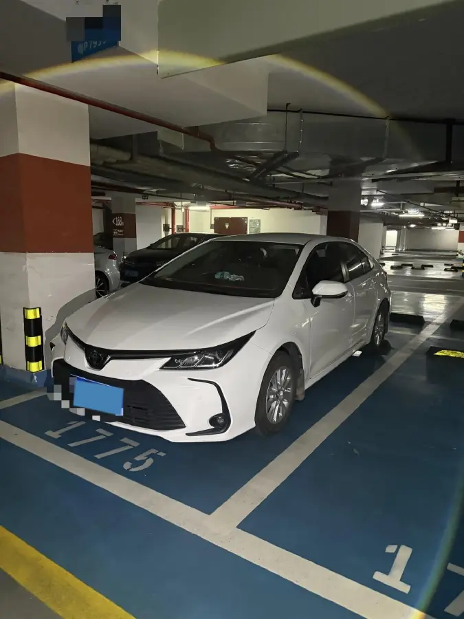 2021 Toyota Corolla 1.2T 116HP L4 CVT