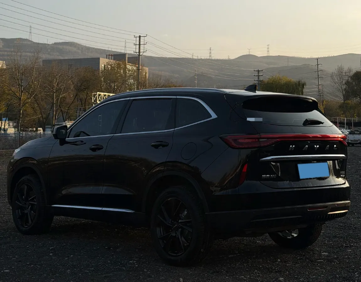 2021 Haval H6 2.0T 224HP L4 7DCT,autocango,china used car exporter,china ev exporter,chinese used car exporter,chinese used ev exporter