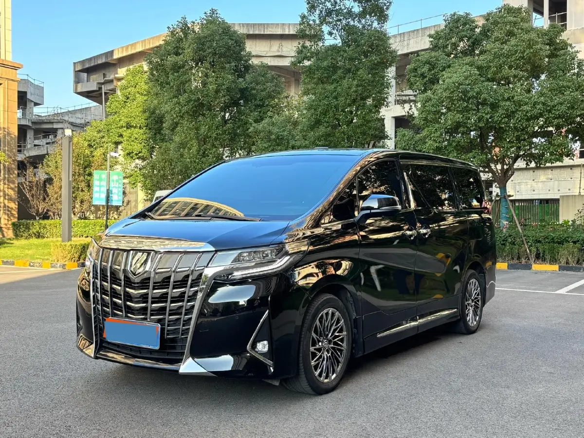 2018 Toyota Alphard 3.5L 301HP V6 8AT