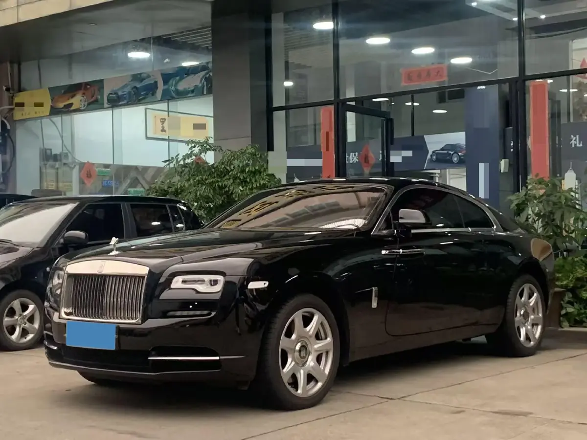 2018 Rolls-Royce Wraith 6.6T 632HP V12 8AT
