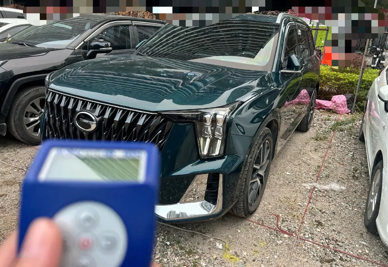 2022 GAC Trumpchi GS8 2.0T 190HP L4 E-CVT Hybrid