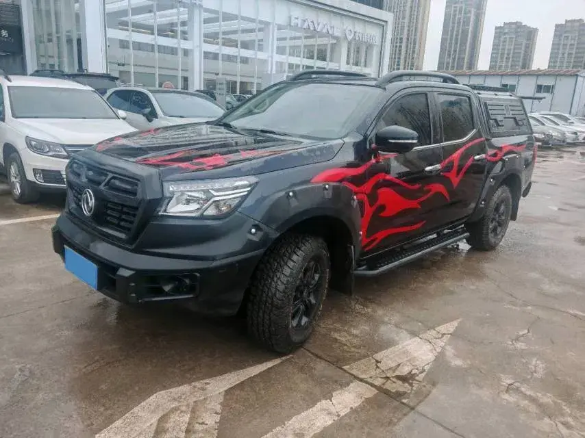 2020 Dongfeng RuiQi 6 2.3T 163HP L4 6MT