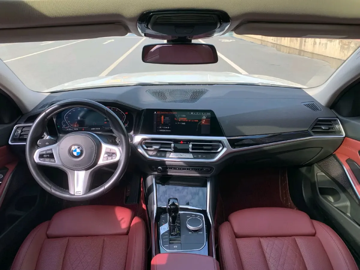 2022 BMW 3 Series 2.0T 156HP L4 8AT,autocango,china used car exporter,china ev exporter,chinese used car exporter,chinese used ev exporter