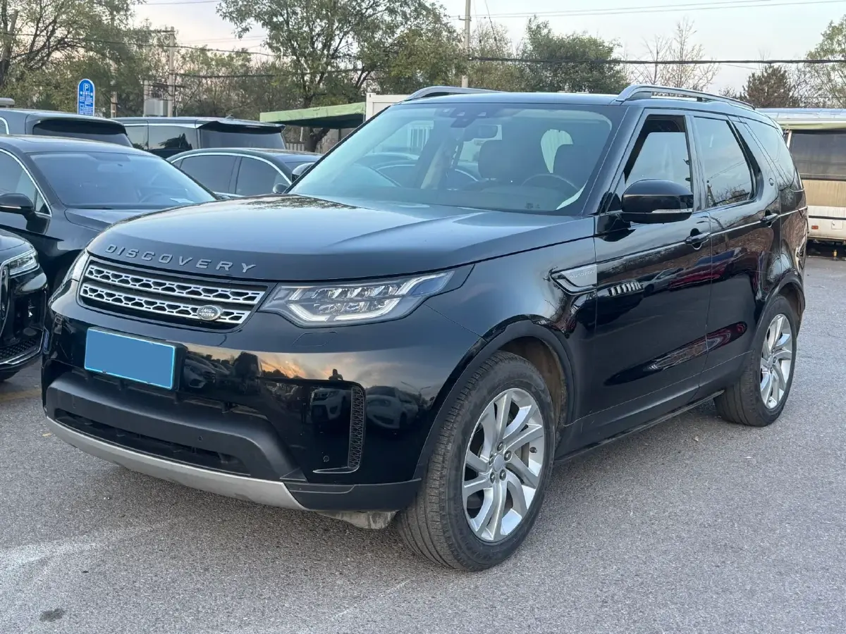 2018 Land Rover Discovery 3.0T 340HP V6 8AT