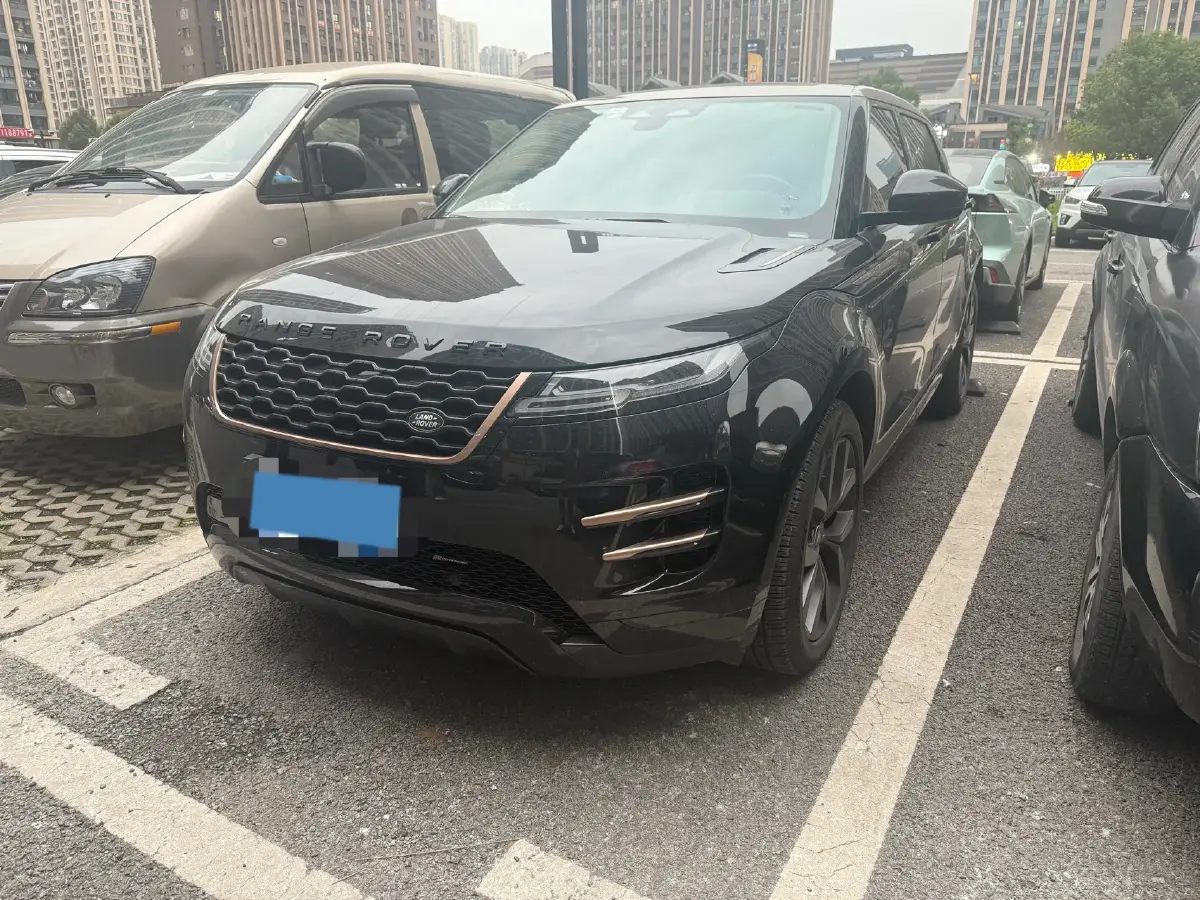 2023 Land Rover Range Rover Evoque 2.0T 249HP L4 9AT