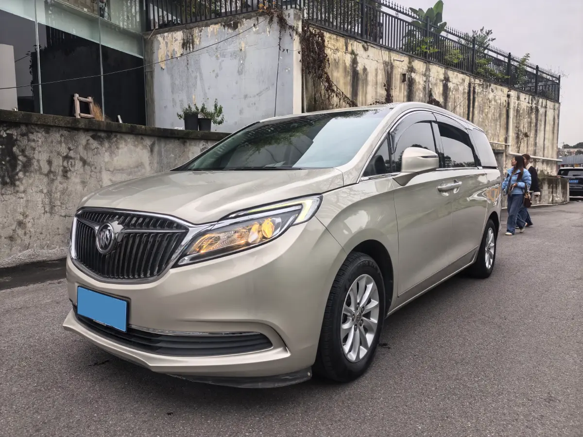 2018 Buick GL8 2.0T 260HP L4 6AT