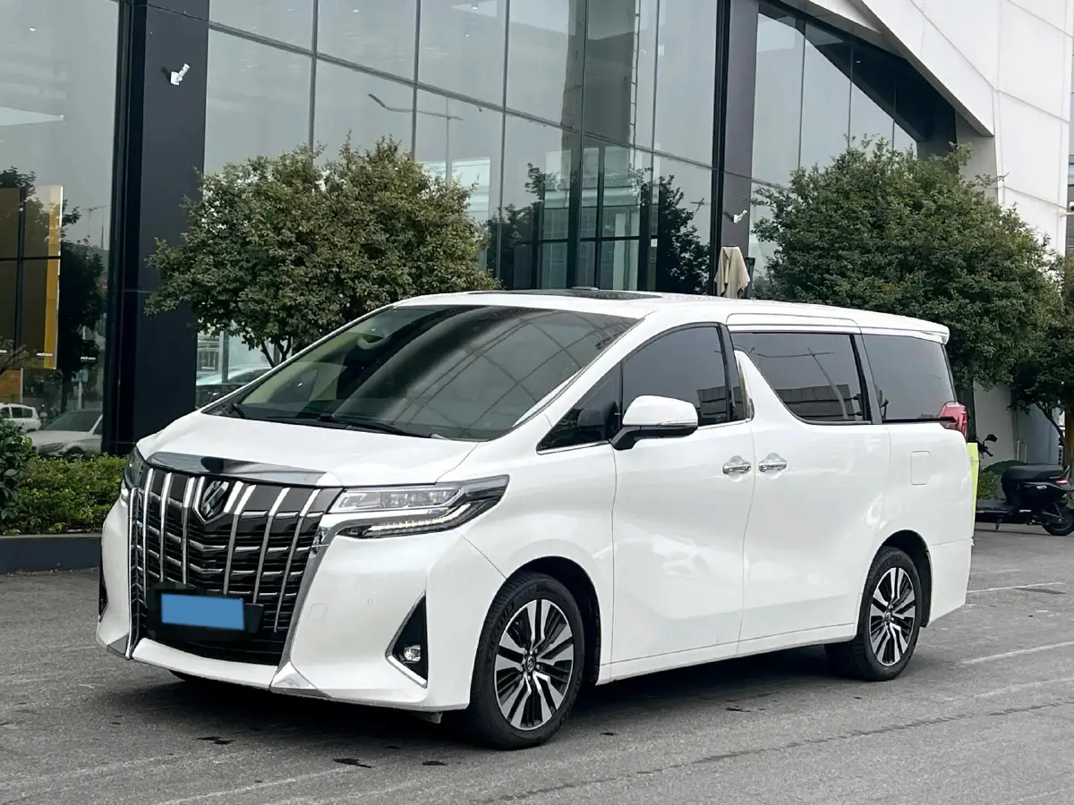 2018 Toyota Alphard 3.5L 301HP V6 8AT