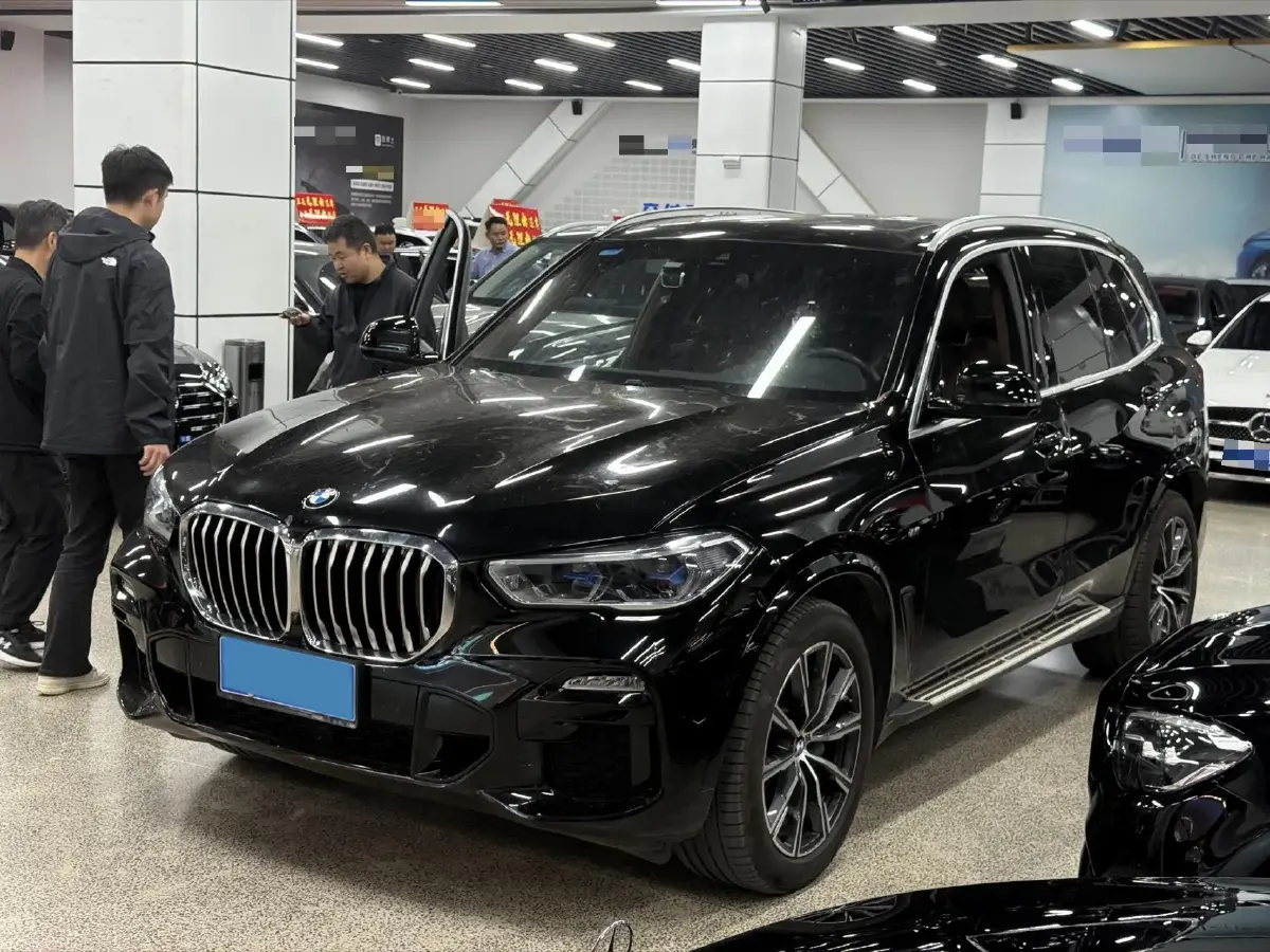 2021 BMW X5 3.0T 340HP L6 8AT