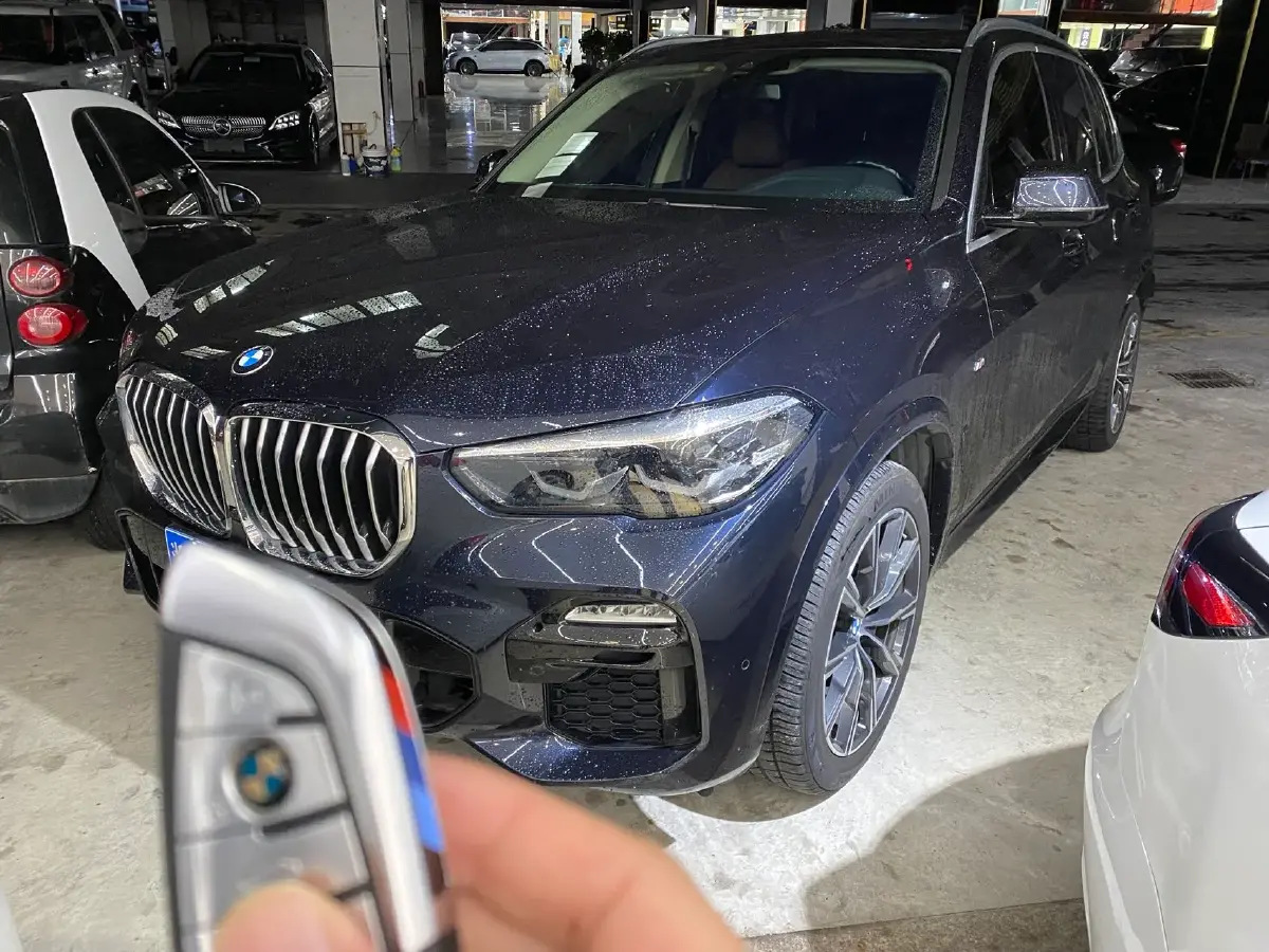 2021 BMW X5 2.0T 265HP L4 8AT