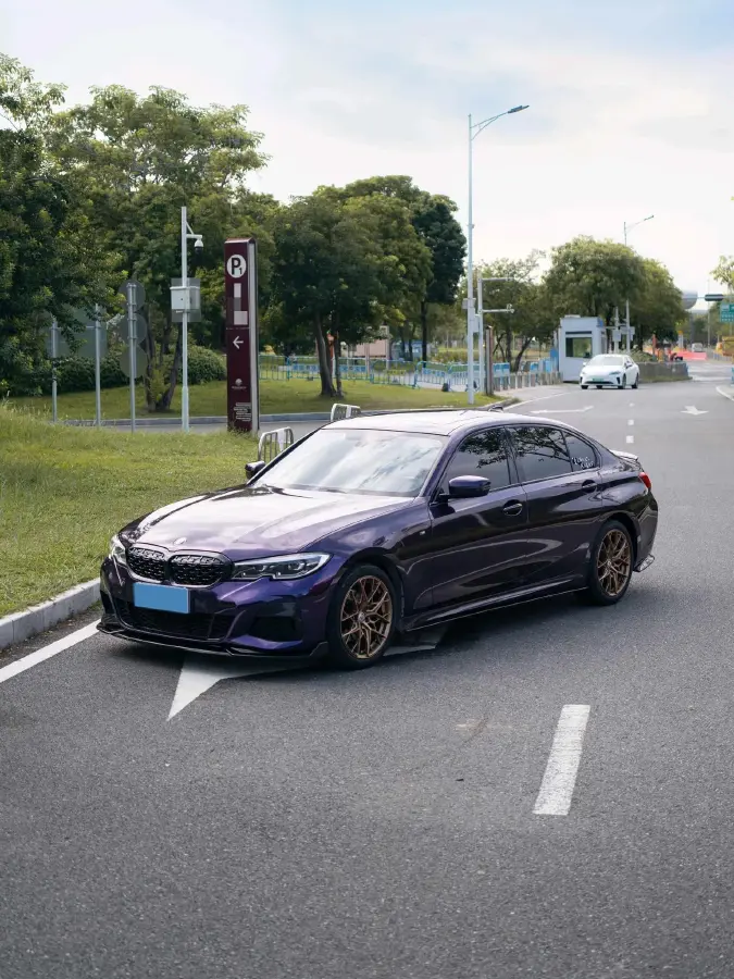 2021 BMW 3 Series 2.0T 156HP L4 8AT