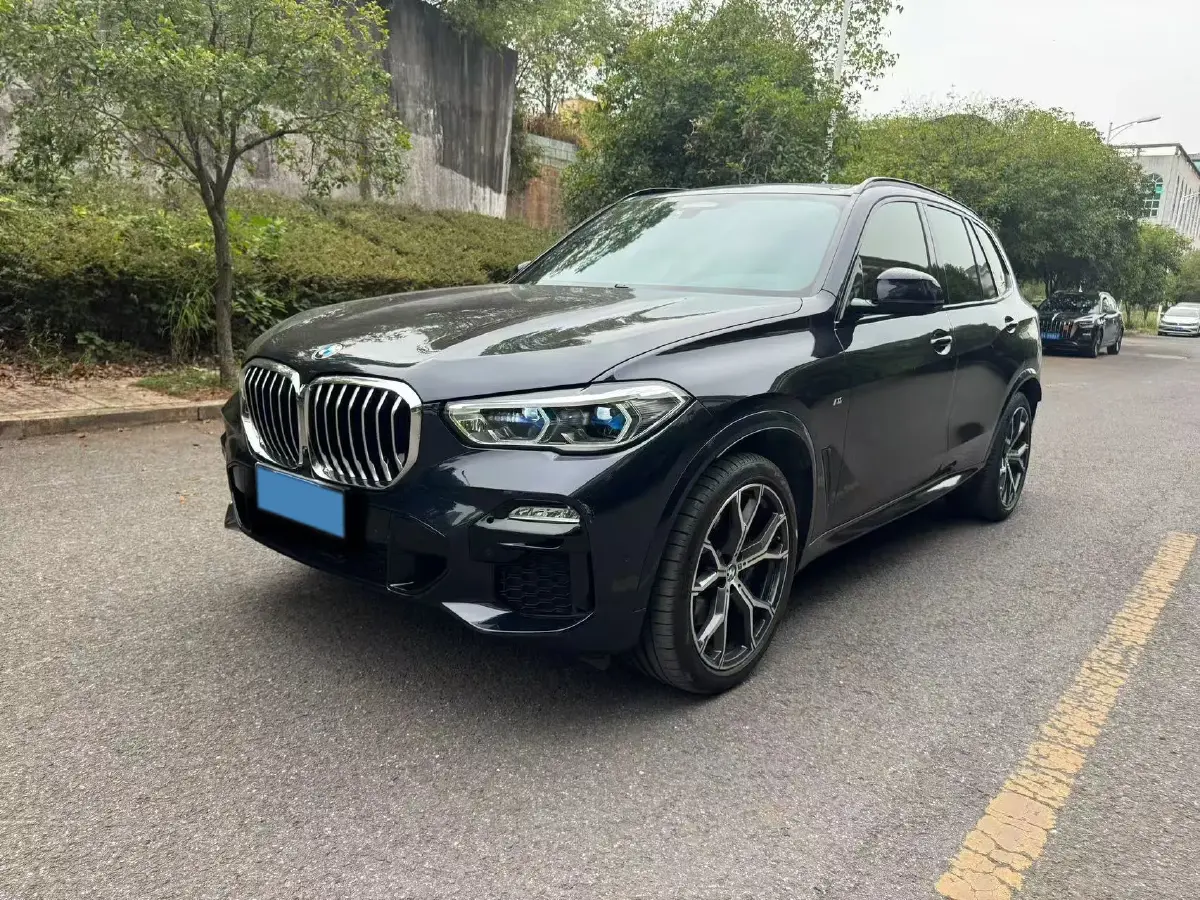 2021 BMW X5 3.0T 340HP L6 8AT