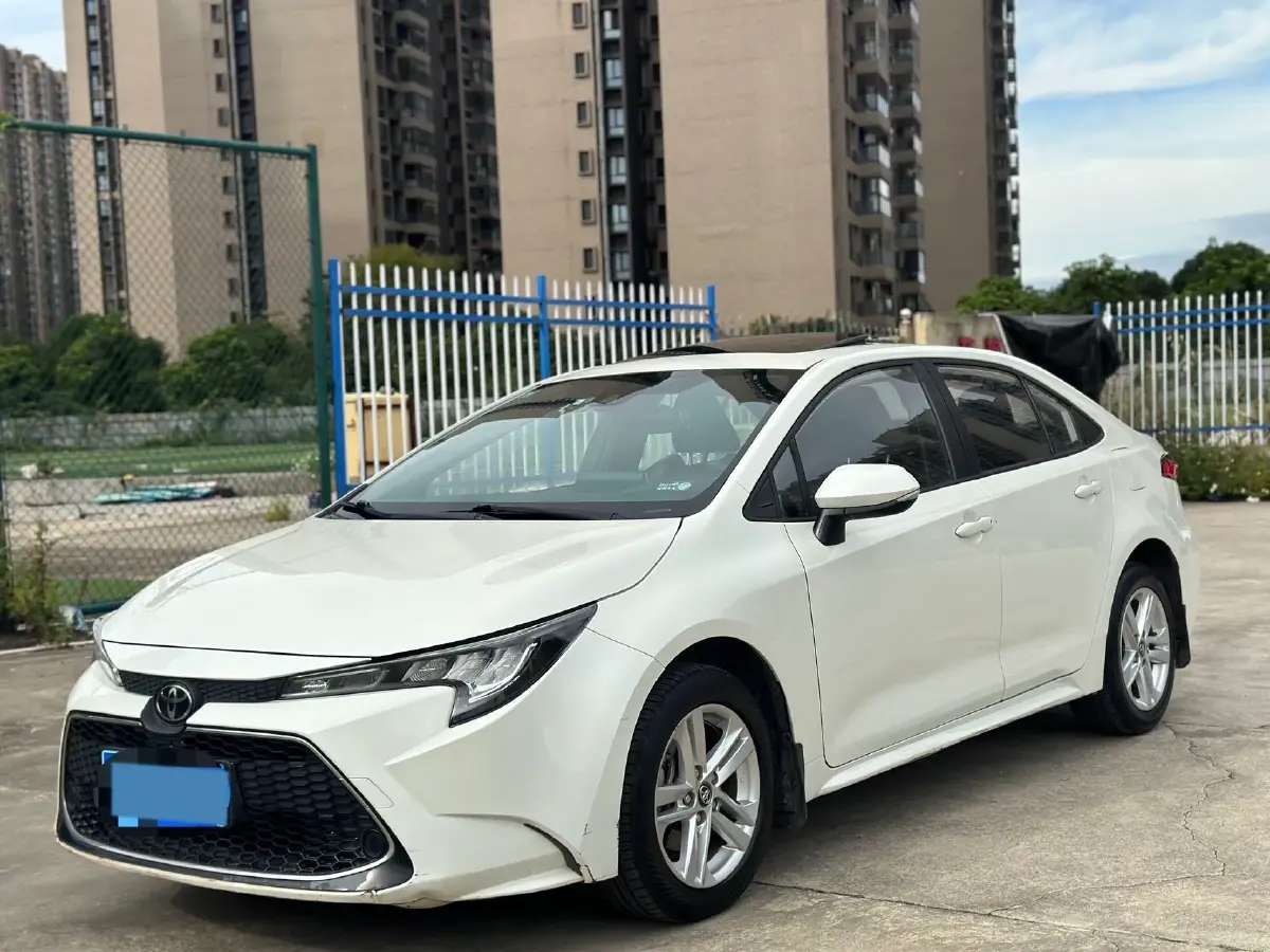 2019 Toyota Levin 1.2T 116HP L4 CVT