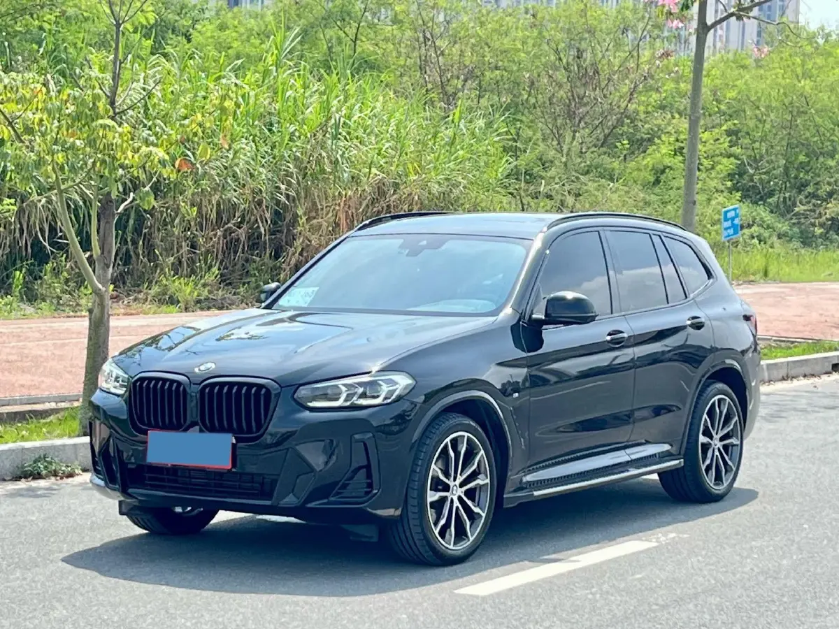 2023 BMW X3 2.0T 245HP L4 8AT