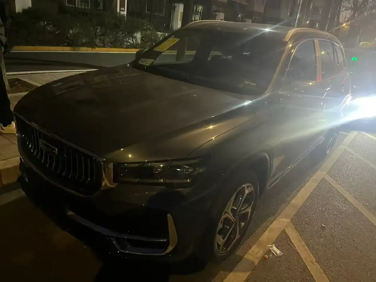 2024 Geely Monjaro 2.0T 218HP L4 7DCT