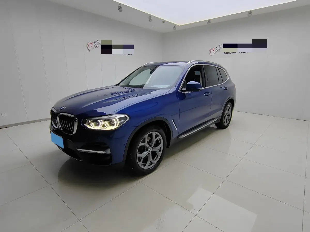 2021 BMW X3 2.0T 224HP L4 8AT