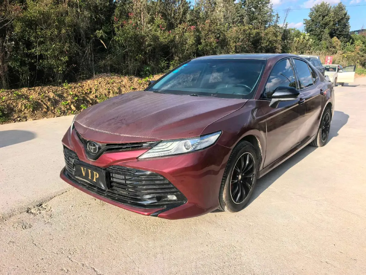 2018 Toyota Camry 2.0L 169HP L4 6AT