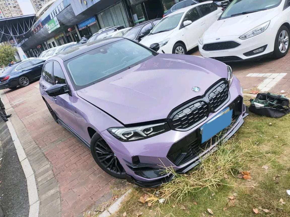 2024 BMW 3 Series 2.0T 184HP L4 8AT,autocango,china used car exporter,china ev exporter,chinese used car exporter,chinese used ev exporter