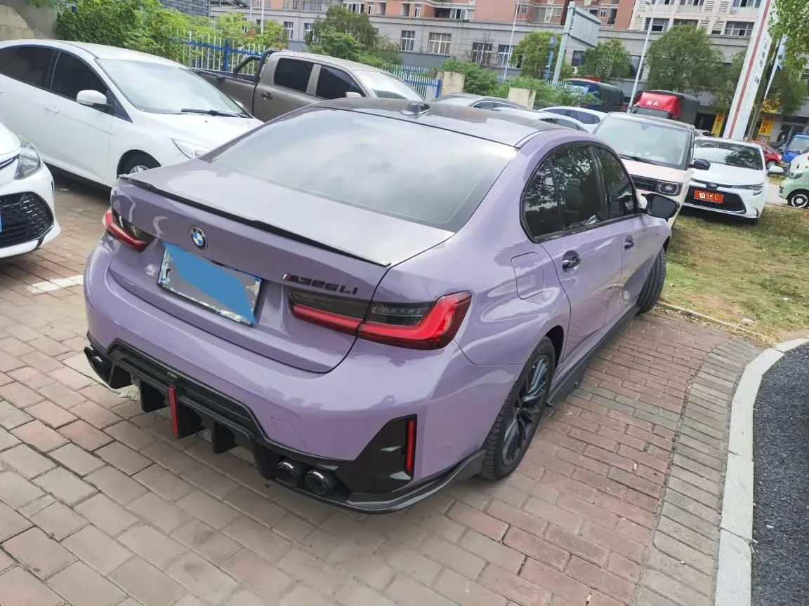 2024 BMW 3 Series 2.0T 184HP L4 8AT,autocango,china used car exporter,china ev exporter,chinese used car exporter,chinese used ev exporter