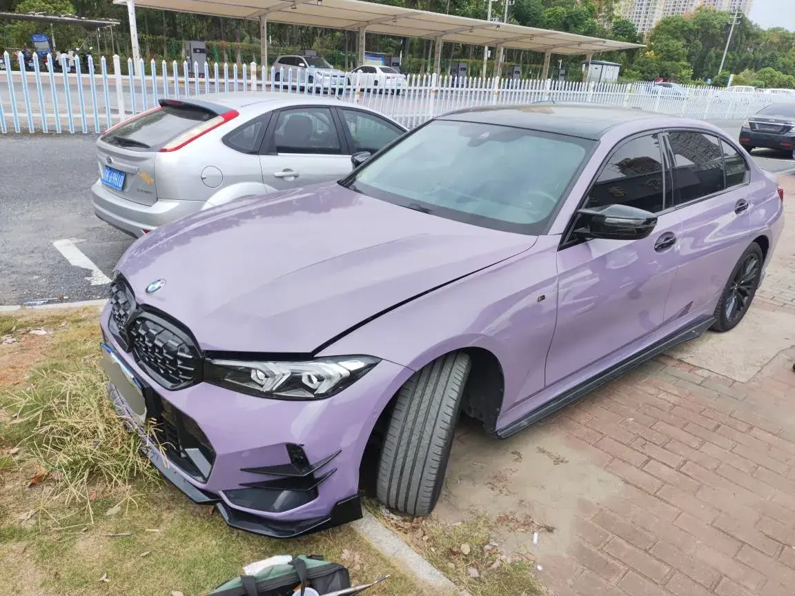 2024 BMW 3 Series 2.0T 184HP L4 8AT