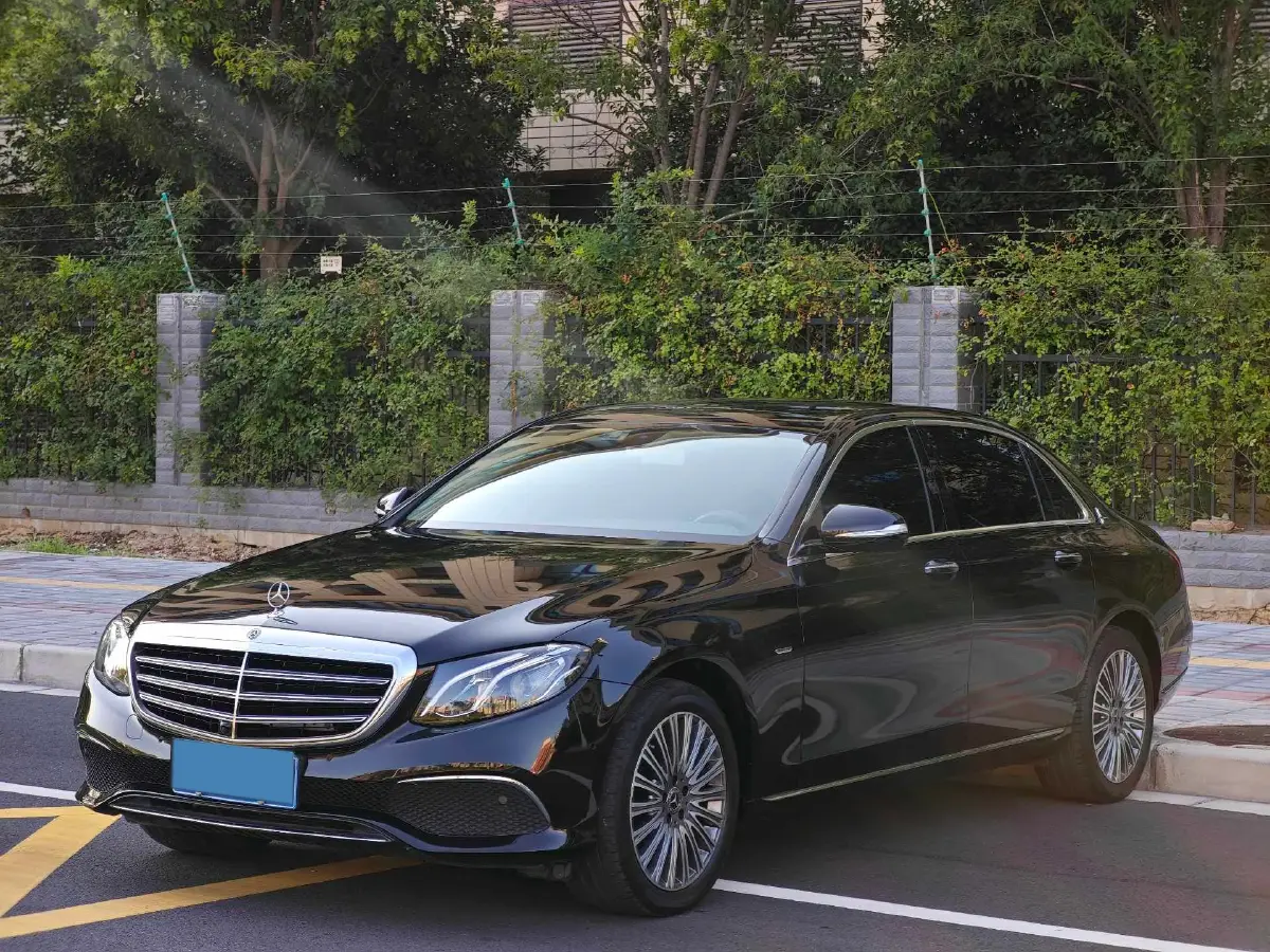 2020 Mercedes-Benz E Class 2.0T 258HP L4 9AT