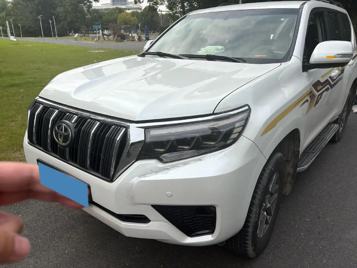 2019 Toyota Land Cruiser Prado 3.5L 280HP V6 6AT