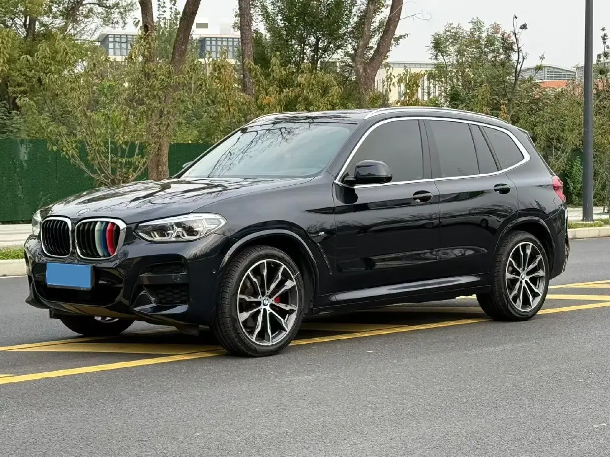 2021 BMW X3 2.0T 252HP L4 8AT