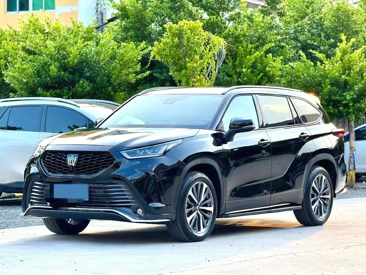 2023 Toyota Crown Kluger 2.5L 189HP L4 E-CVT Hybrid