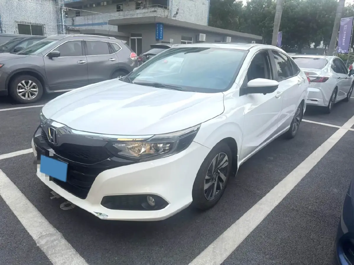 2019 Honda Crider 1.0T 122HP L3 CVT