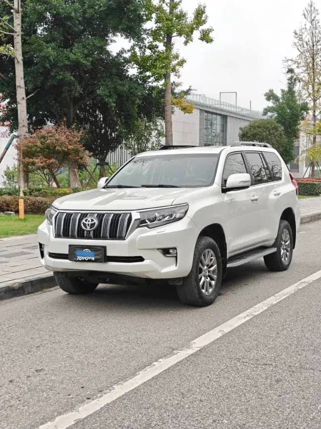 2018 Toyota Land Cruiser Prado 3.5L 280HP V6 6AT