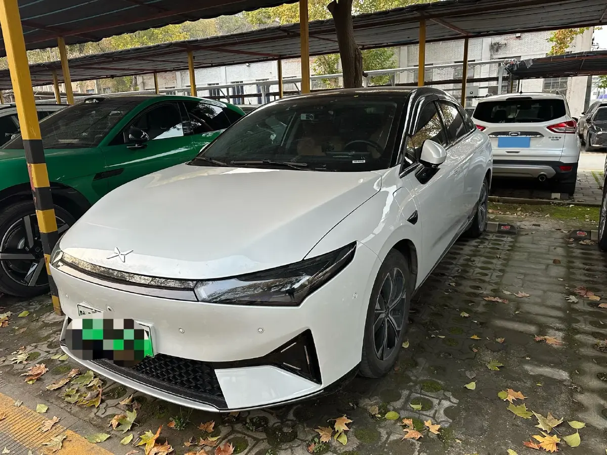 2022 Xpeng P5 BEV 66.2KWH