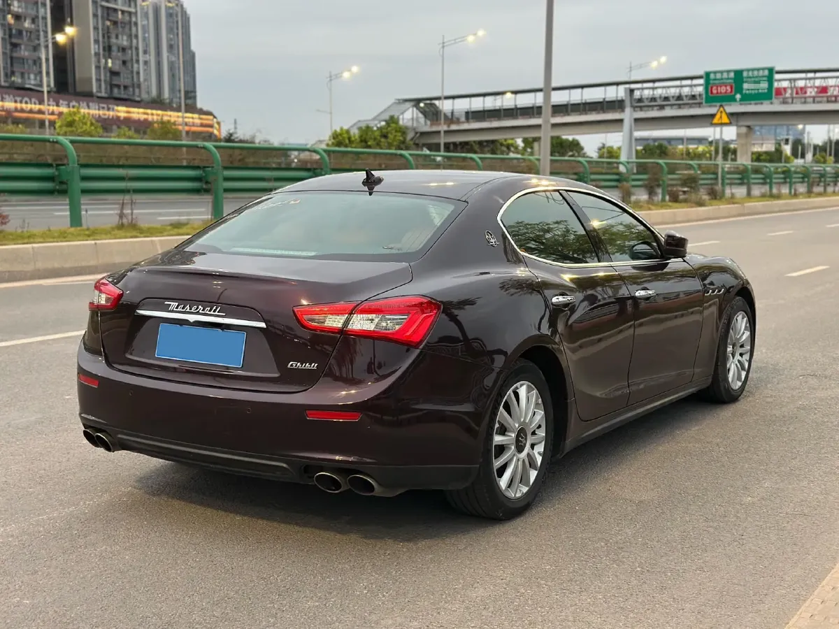 2017 Maserati Ghibli 3.0T 350HP V6 8AT,autocango,china used car exporter,china ev exporter,chinese used car exporter,chinese used ev exporter